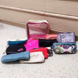 Various Makeup Bags